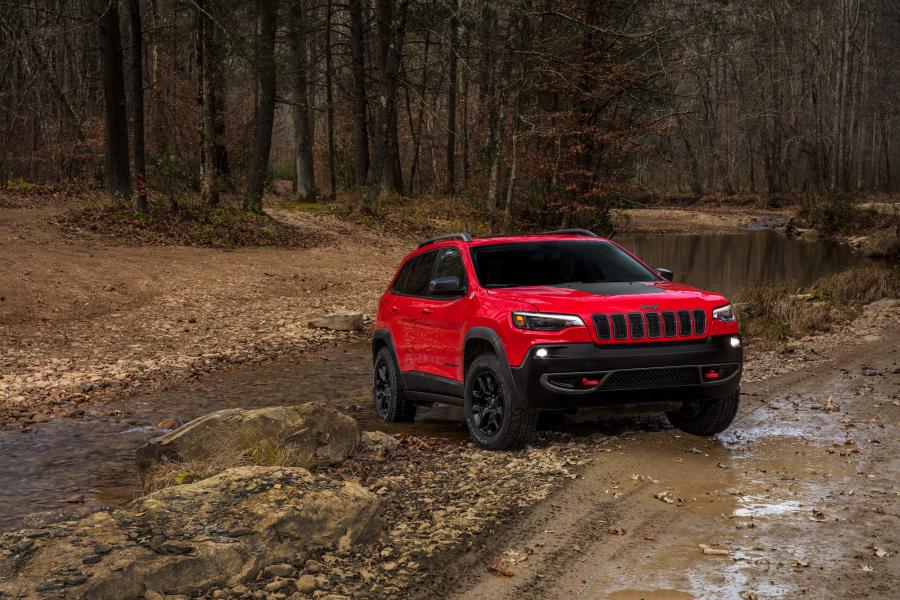  Jeep Cherokee Trailhawk (KL) 2018 года  (NA) (фото 8 из 49)